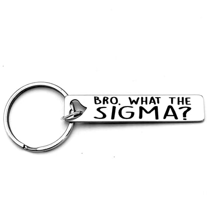 Sigma Keychain