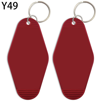 Hotel Keychain Template