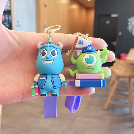Monster Keychain