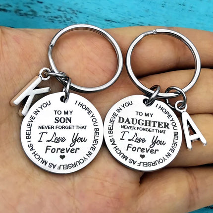 Daughter Keychain