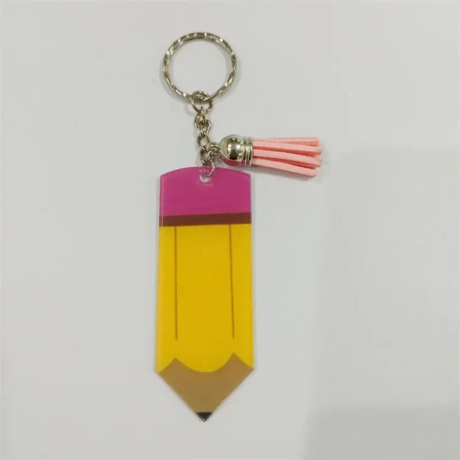 Pencil Keychain