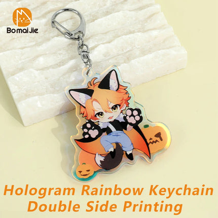 Holographic Keychain