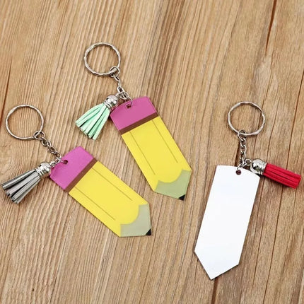 Pencil Keychain