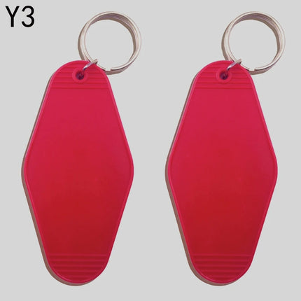 Hotel Keychain Template