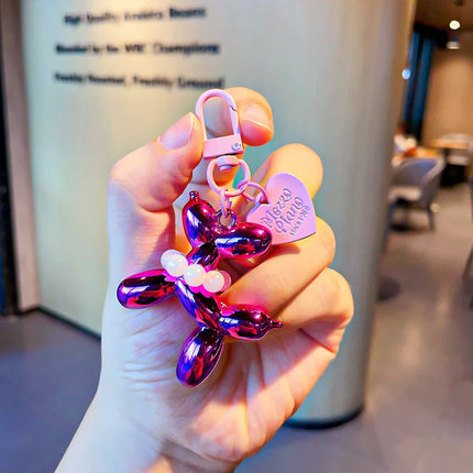 Balloon Dog Keychain