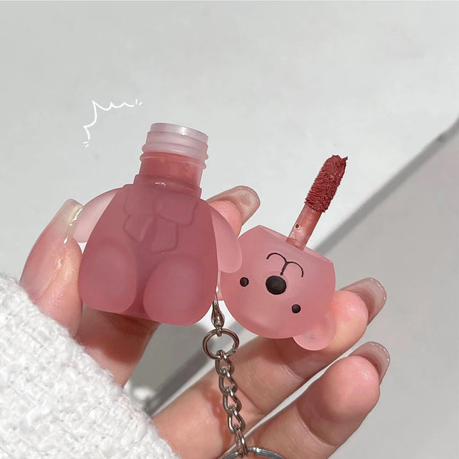 Lip Gloss Keychain