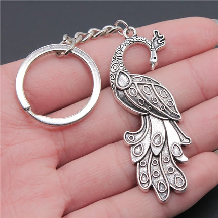 Feather Keychain