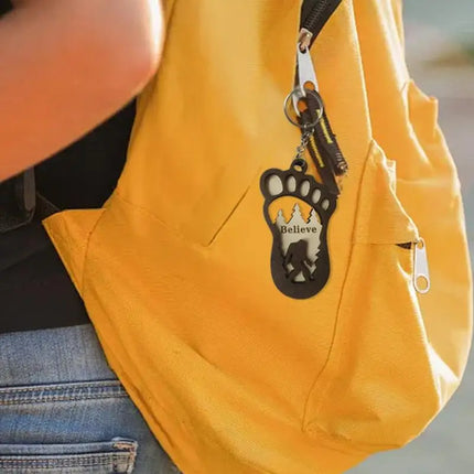 Bigfoot Keychain