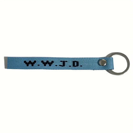 Wwjd Keychain