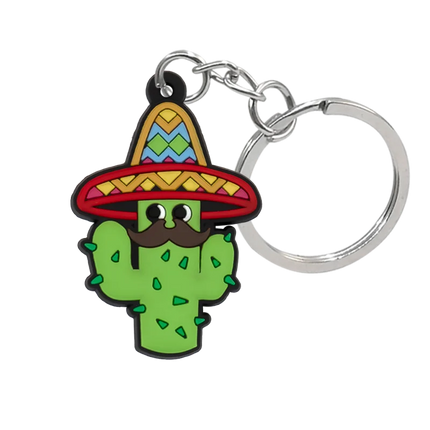Sombrero Keychain