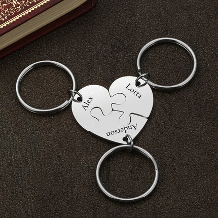 Family Reunion Keychains