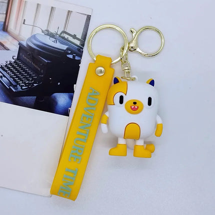 Adventure Time Keychain