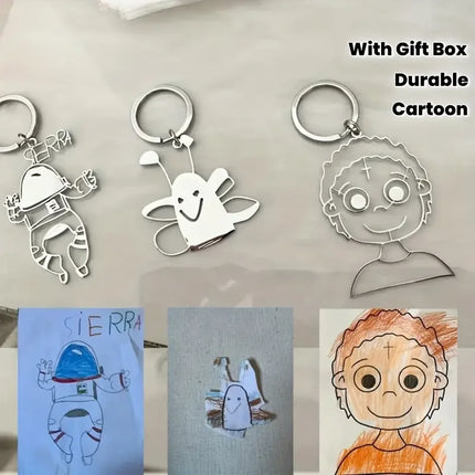 Keychain Drawing