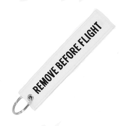 Flight Tag Keychain