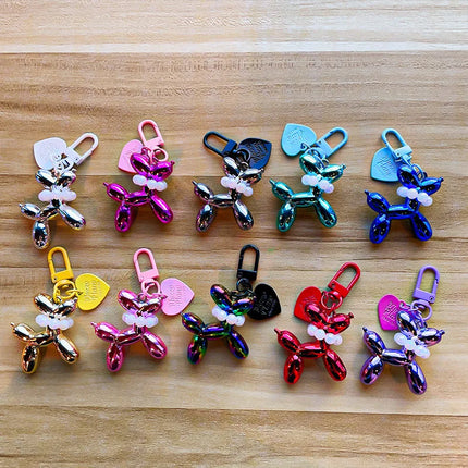 Balloon Dog Keychain