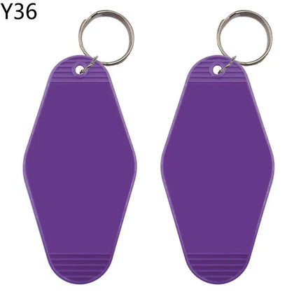 Hotel Keychain Template