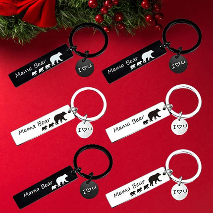 Mama Bear Keychain