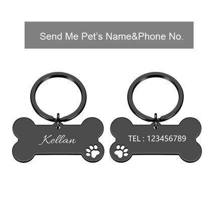 Custom Dog Keychain