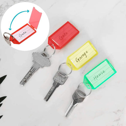Rental Car Key Tags