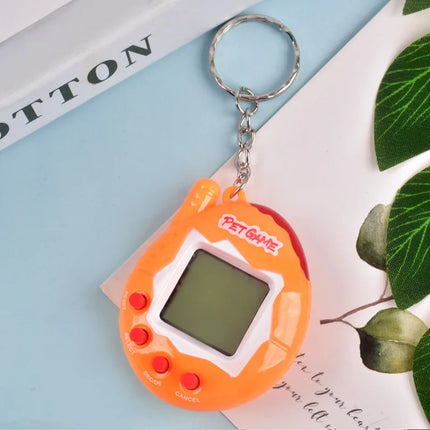 Digital Pet Keychain