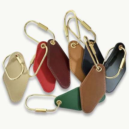 Custom Motel Keychains