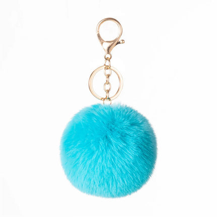 Pom Pom Keychain