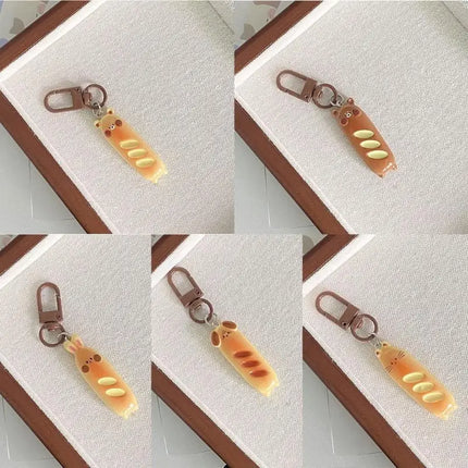Bread Keychain