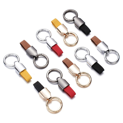 Cowhide Keychain