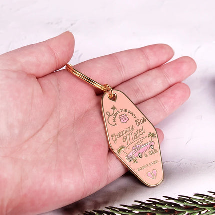 Getaway Car Keychain