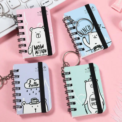 Keychain Notebook