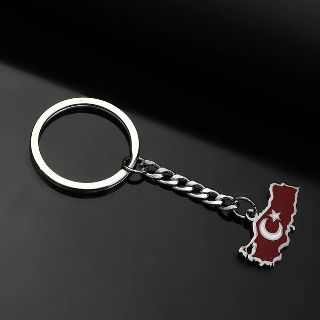 Turkey Keychain