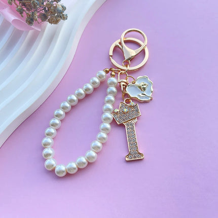 Pearl Keychain