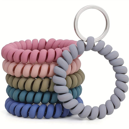 Spiral Keychain