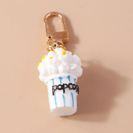 Cupcake Keychain