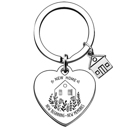 New Home Keychain