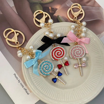 Lollipop Keychain