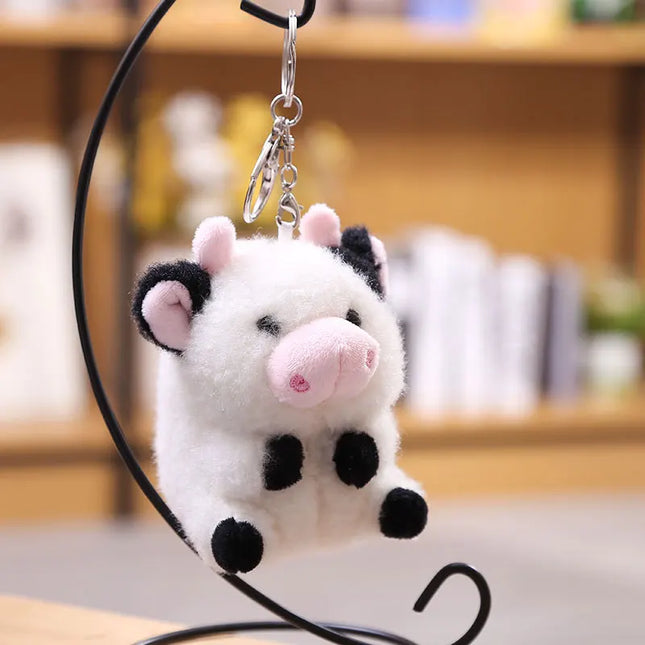 Cow Keychain