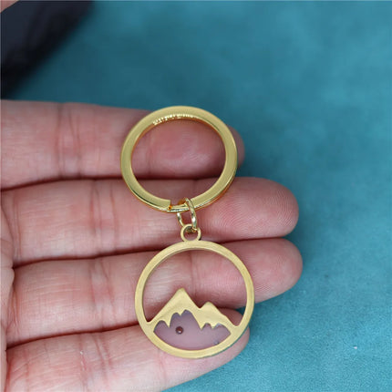 Mustard Seed Keychain
