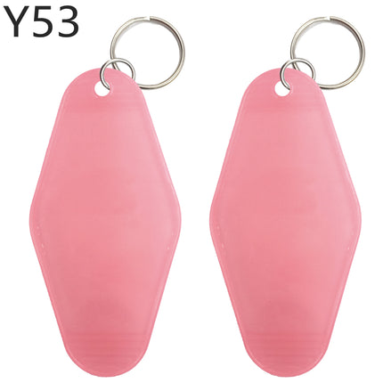 Hotel Keychain Template