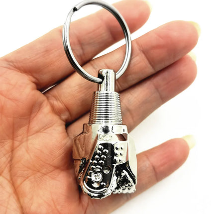 Drill Bit Keychain