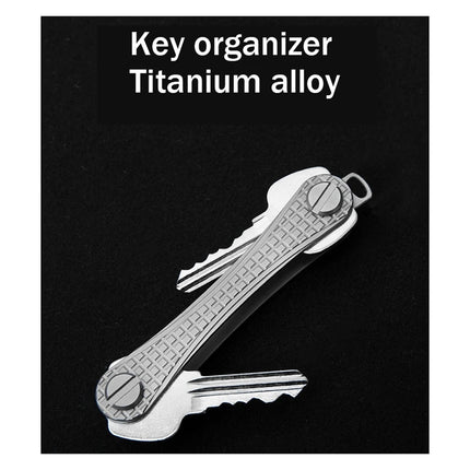 Titanium Key Organizer
