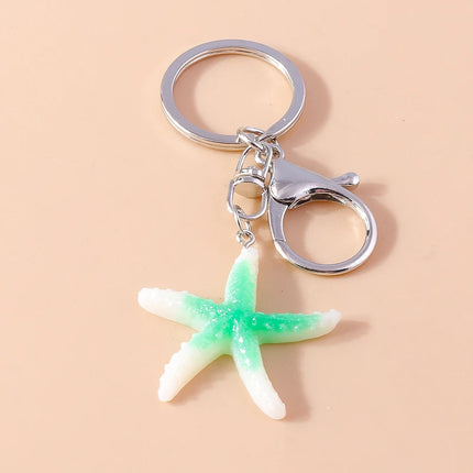 Starfish Keychain