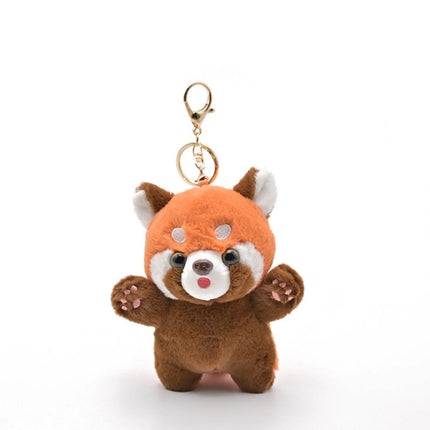 Racoon Keychain