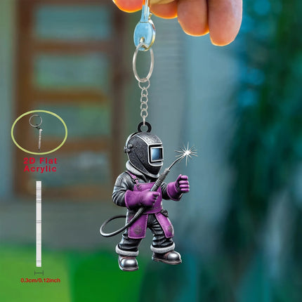 Welding Keychain