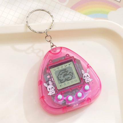 Digital Pet Keychain