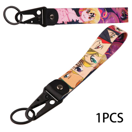 Anime Keychain Strap