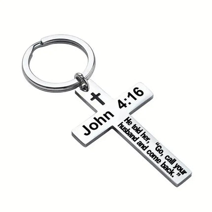 Bible Verse Keychain