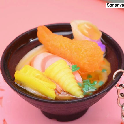 Ramen Keychain