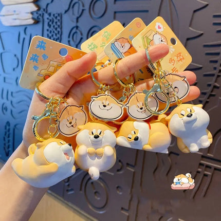 Shiba Inu Keychain