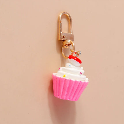Cupcake Keychain